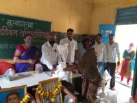 Foodgrain distribution program Mangaon